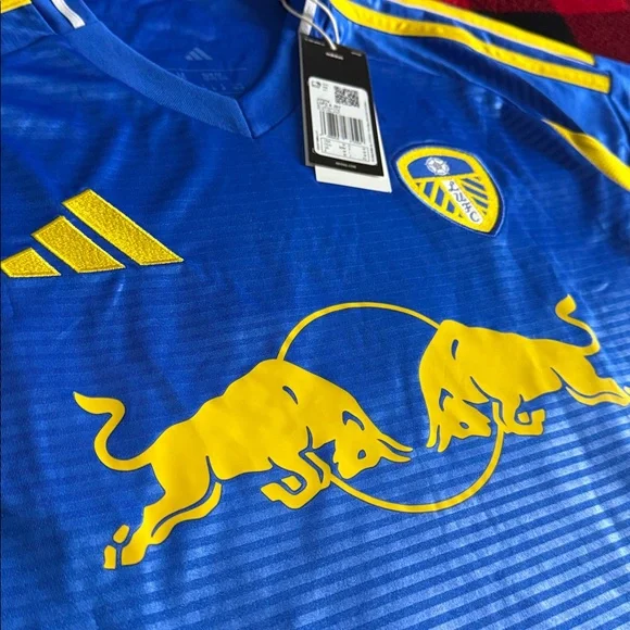 Leeds United #22 Ao Tanaka 2025-26 Away Premier League Adidas Jersey